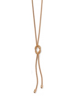 My-jewelry - D262c - Necklace trend Gold 375/1000