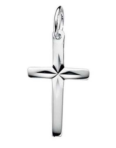 Necklace cross in 925/1000 silver