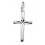 Necklace cross in 925/1000 silver