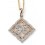 My-jewelry - D2034 - Collar trend diamond Gold 375/1000