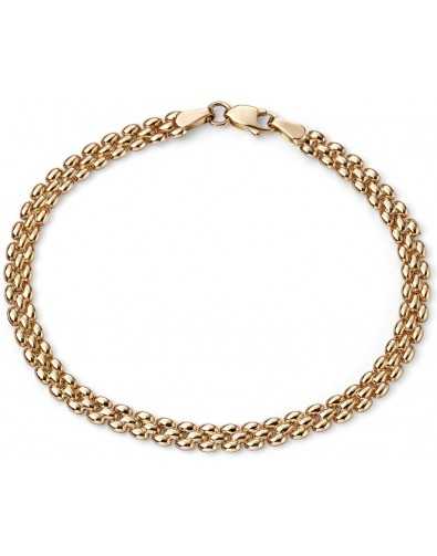 My-jewelry - D426 - trend Bracelet Gold 375/1000