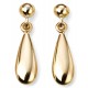 My-jewelry - D2067 - earring drop Gold 375/1000