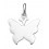 My-jewelry - D3490 - butterfly necklace in 925/1000 silver ...