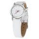 My-jewelry - DJ019 - Watch guardian angel first communion in white leather