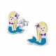 My-jewelry - H18682 - earring mermaid silver 925