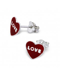 My-jewelry - H961 - earring Love in 925/1000 silver