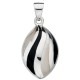 Necklace mother of pearl in 925/1000 silver