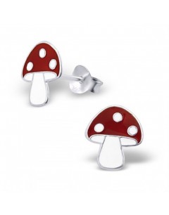 My-jewelry - H4666 - Loop ear fungus in 925/1000 silver