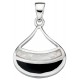 Necklace mother of pearl in 925/1000 silver