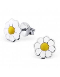 My-jewelry - H17356 - earring flower 925/1000 silver