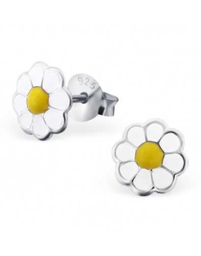 My-jewelry - H17356 - earring flower 925/1000 silver