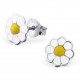 My-jewelry - H17356 - earring flower 925/1000 silver