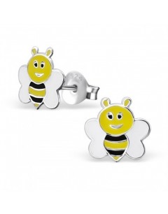 My-jewelry - H17792 - earring Maya the bee in 925/1000 silver