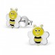 My-jewelry - H17792 - earring Maya the bee in 925/1000 silver