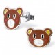 My-jewelry - H17810 - earring teddy bear in 925/1000 silver