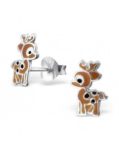 My-jewelry - H18038 - earring small doe in 925/1000 silver