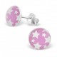 My-jewelry - H19703 - earring star in 925/1000 silver