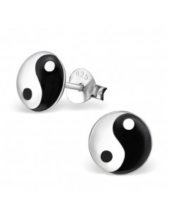 My-jewelry - H19778 - earring yin and yang in 925/1000 silver