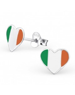 My-jewelry - H23048 - earring heart of Ireland, in 925/1000 silver