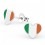 My-jewelry - H23048 - earring heart of Ireland, in 925/1000 silver