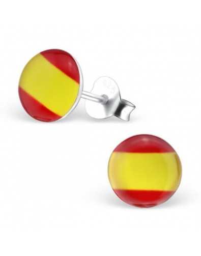 My-jewelry - H26131 - earring in the colors of Spain in 925/1000 silver