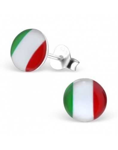 My-jewelry - H26132 - earring in the colors of Italy in 925/1000 silver