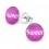 My-jewelry - H26435 - earring sweet in 925/1000 silver