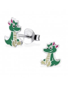 My-jewelry - H26499 - earring nice dragon in 925/1000 silver