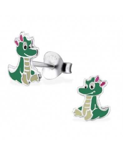 My-jewelry - H26499 - earring nice dragon in 925/1000 silver