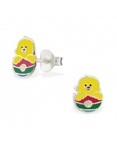 My-jewelry - H26502 - earring chick in 925/1000 silver