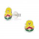 My-jewelry - H26502 - earring chick in 925/1000 silver