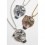 My-jewelry - H1821 - Collar tiger in stainless steel