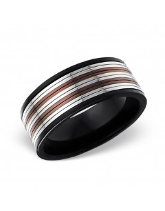 My-jewelry - H1144 - Ring very class stainless steel