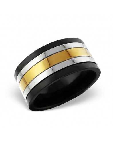 My-jewelry - H1141 - Ring very classy in stainless steel