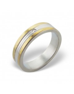 My-jewelry - H6612 - Ring Gold plated stainless steel