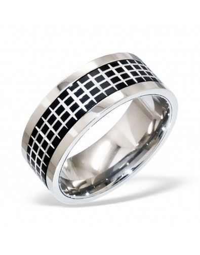 My-jewelry - H5098 - Ring class stainless steel