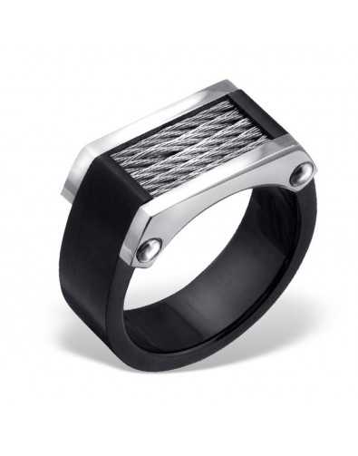 My-jewelry - H22801 - Ring seal-stainless steel