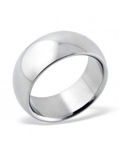 My-jewelry - H16683 - Ring mirror stainless steel