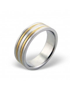 My-jewelry - H16680 - Ring class stainless steel