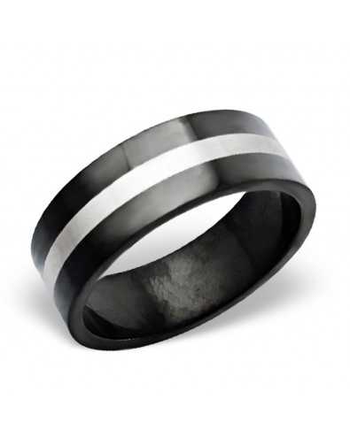 My-jewelry - H136 - chic Ring in stainless steel