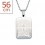 My-jewelry - H649 - Necklace religious stainless steel