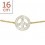 My-jewelry - H111 - Bracelet gilded with fine gold in 925/1000 silver