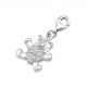 My-jewelry - H398 - Charms-bear in 925/1000 silver