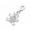 My-jewelry - H398 - Charms-bear in 925/1000 silver