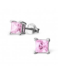 My-jewelry - H8271 - earring rose in 925/1000 silver