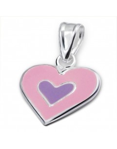 my-jewelry - H1023 - Necklace heart in 925/1000 silver