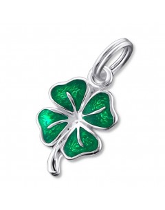 My-jewelry - H1931us - Sterling silver clover four leaf necklace