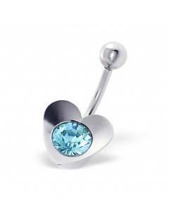My-jewelry - H359 - Jolie piercing heart stainless steel