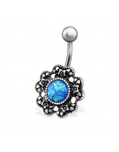 My-jewelry - H29667 - Nice piercing in stainless steel