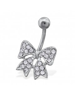 My-jewelry - H29734 - Jolie piercing node in stainless steel